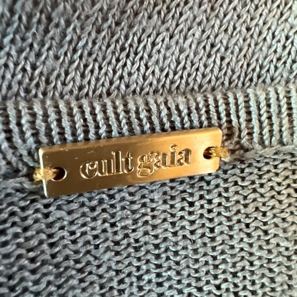 2845 Cult Gaia granite Nina Cardigan S &  Riley Bikini set (top S/ bottom XS) - Picture 7 of 16